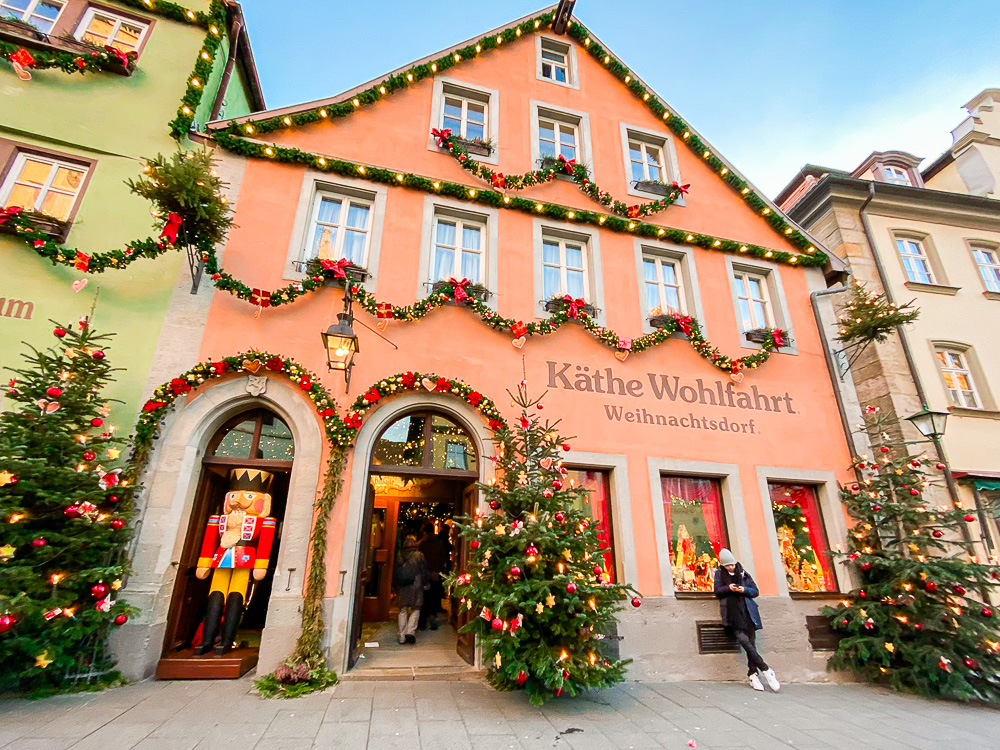 Rothenburg ob der Tauber a fairytale town come to life